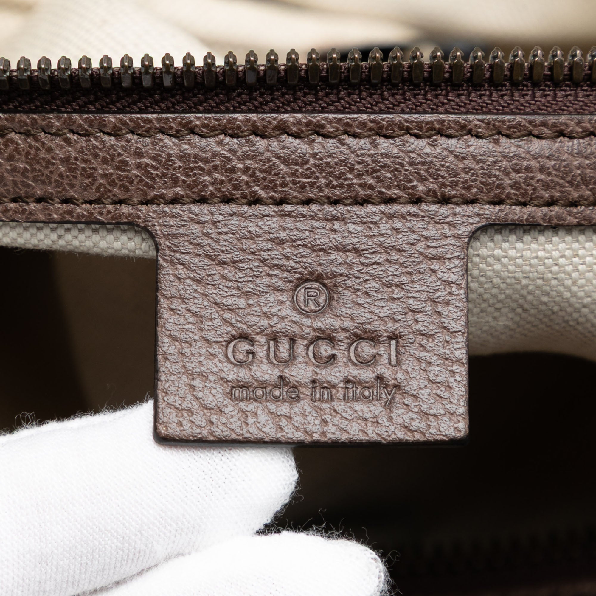 Medium GG Supreme Web Ophidia Carry On Duffle Bag - Image 6