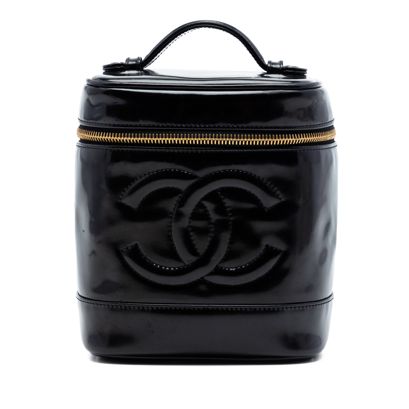CC Patent Vanity Bag - Image 1