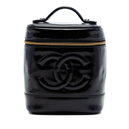 CC Patent Vanity Bag - Image 1