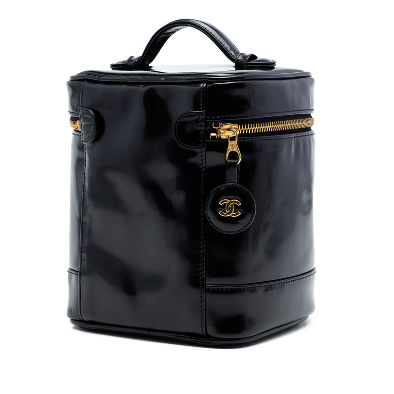 CC Patent Vanity Bag - Image 2