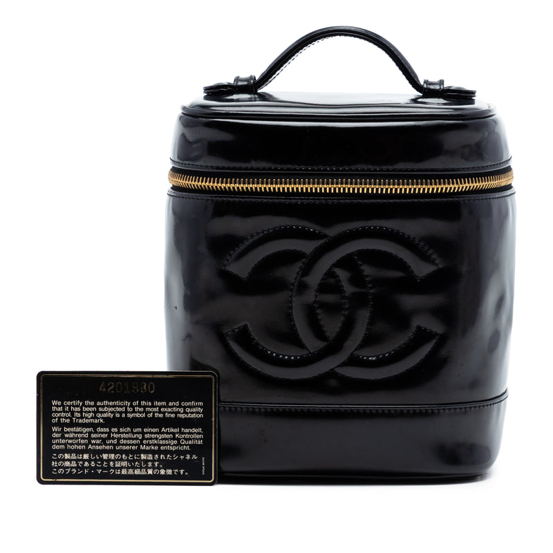 CC Patent Vanity Bag - Image 7