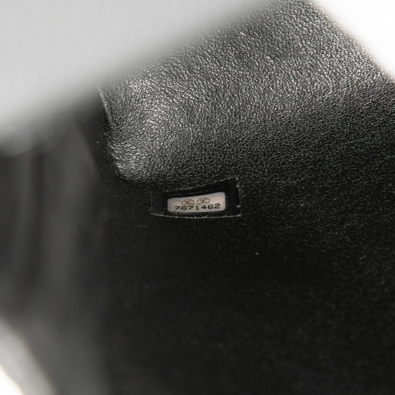 CC Quilted Caviar Kelly Top Handle Bag - Image 6