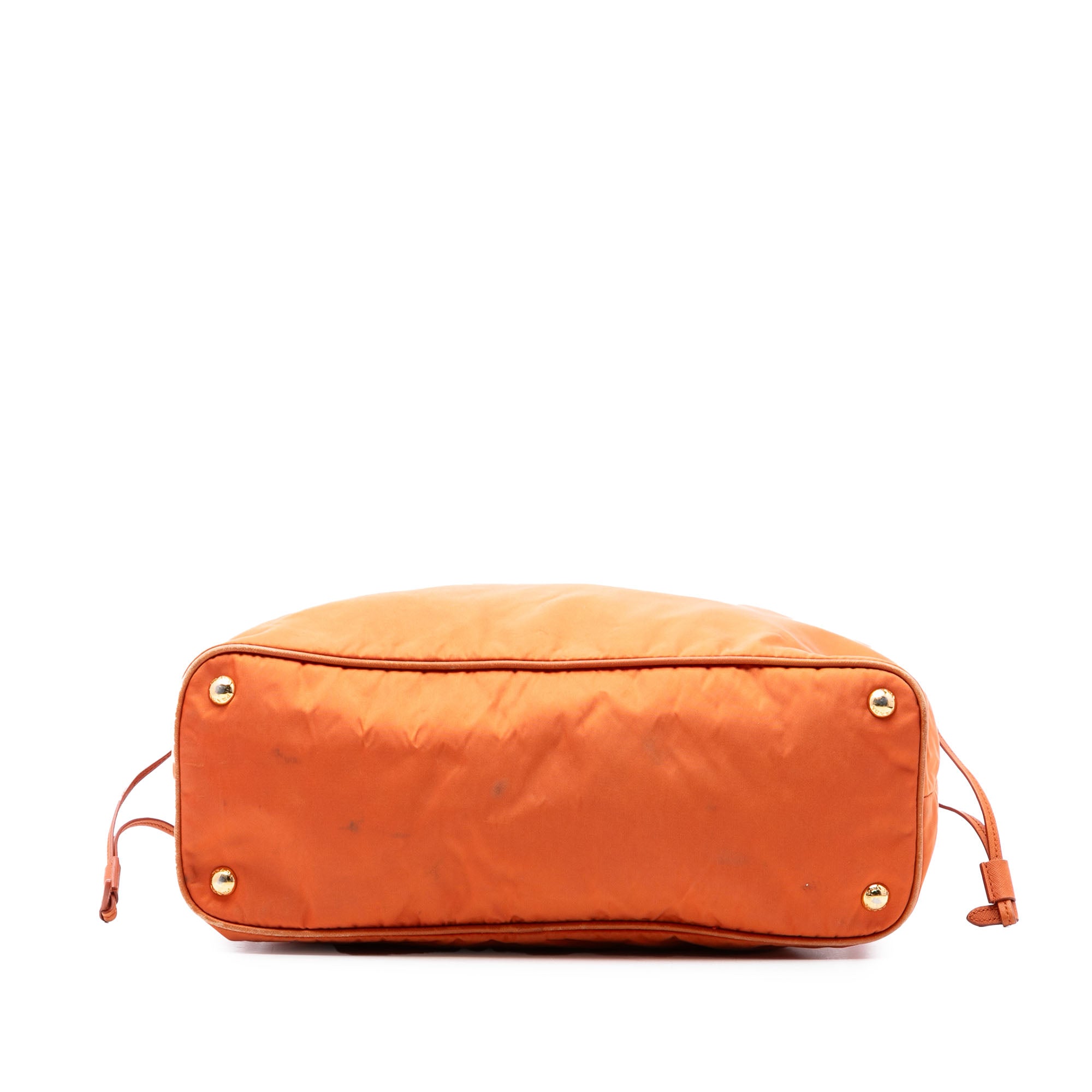 Saffiano Trimmed Tessuto Tote - Image 3