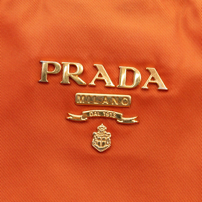 Saffiano Trimmed Tessuto Tote - Image 5