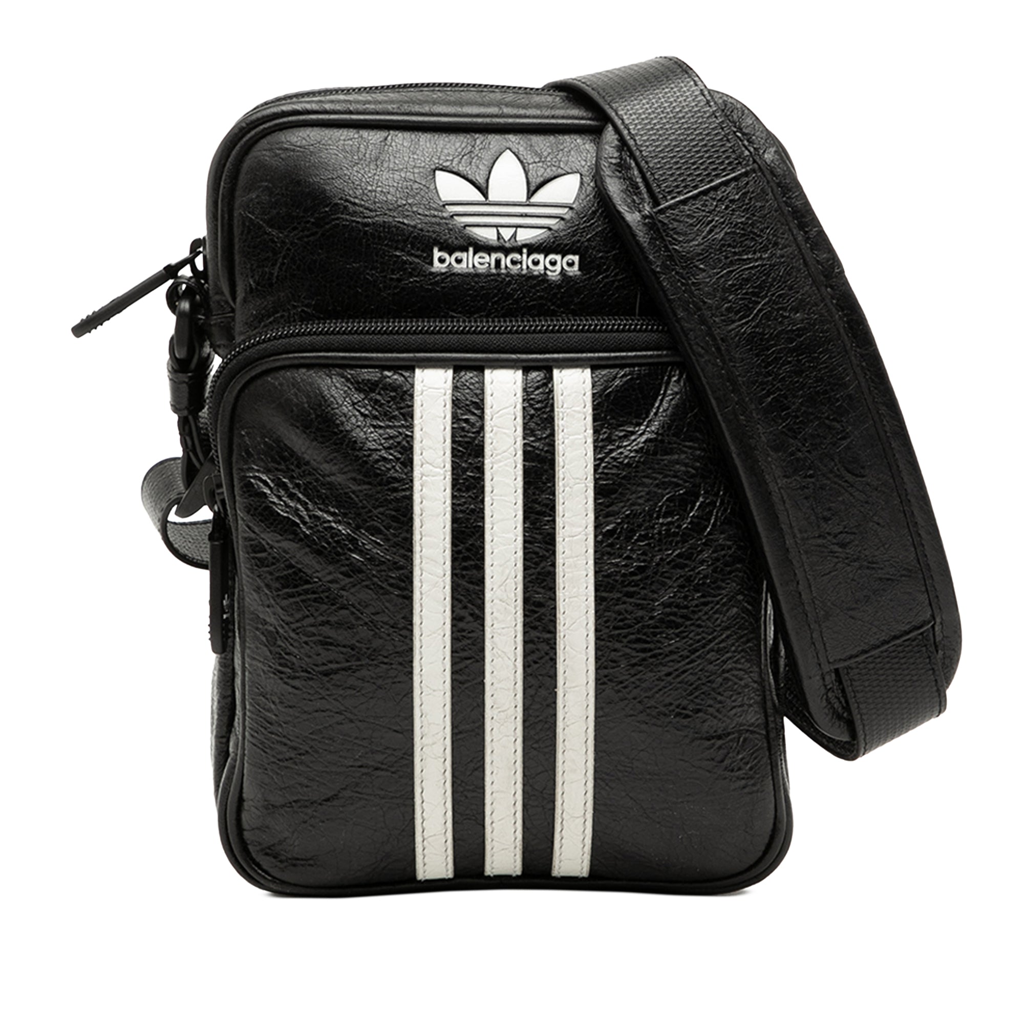 Adidas Small Lambskin Messenger Bag - Image 1