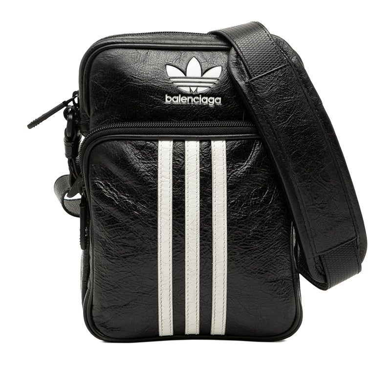 Adidas Small Lambskin Messenger Bag