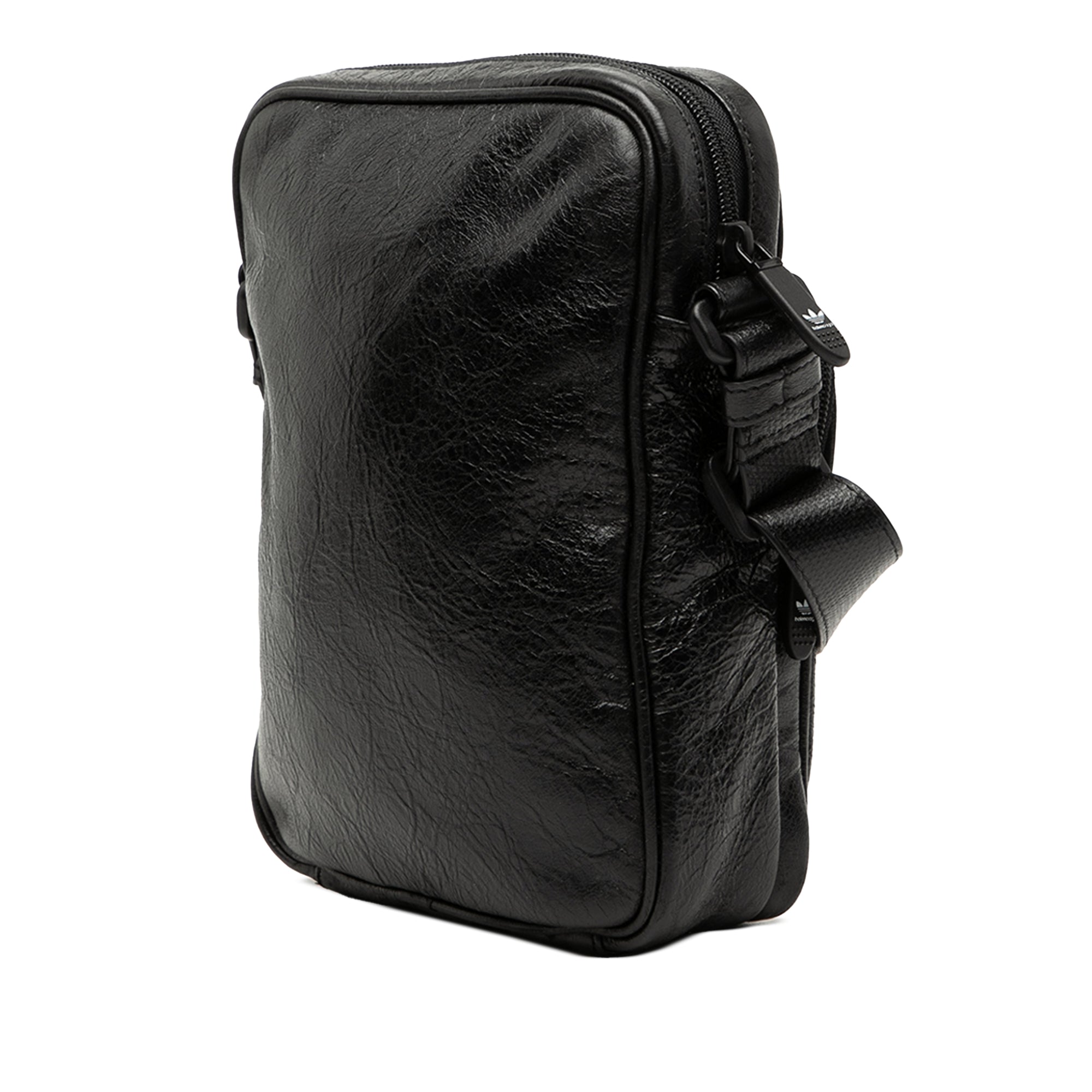 Adidas Small Lambskin Messenger Bag - Image 2