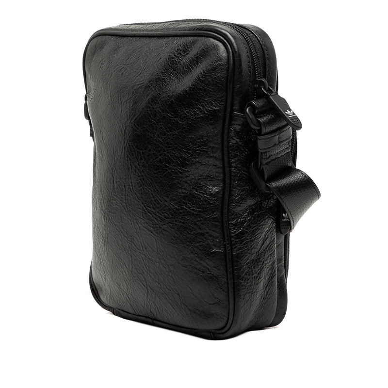 Adidas Small Lambskin Messenger Bag - Image 2