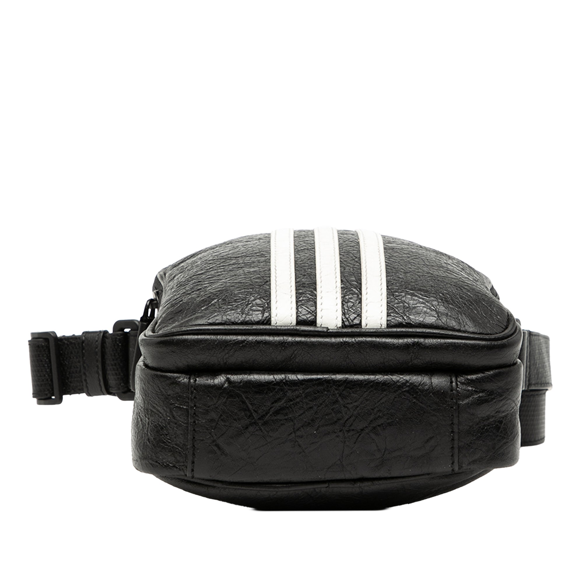 Adidas Small Lambskin Messenger Bag - Image 3