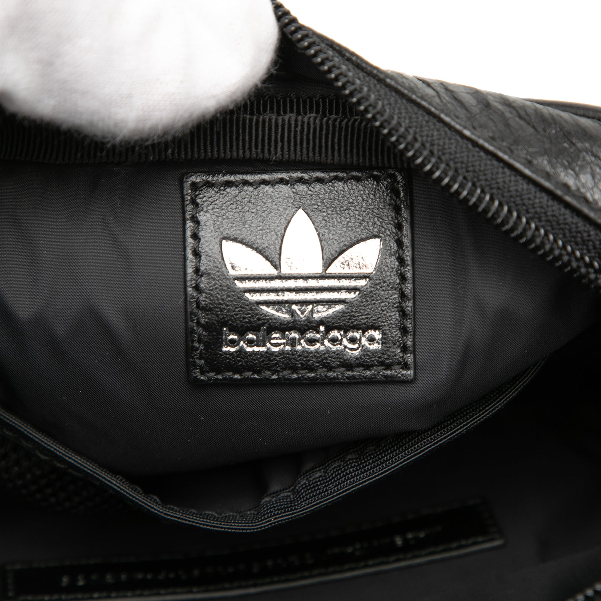 Adidas Small Lambskin Messenger Bag - Image 5