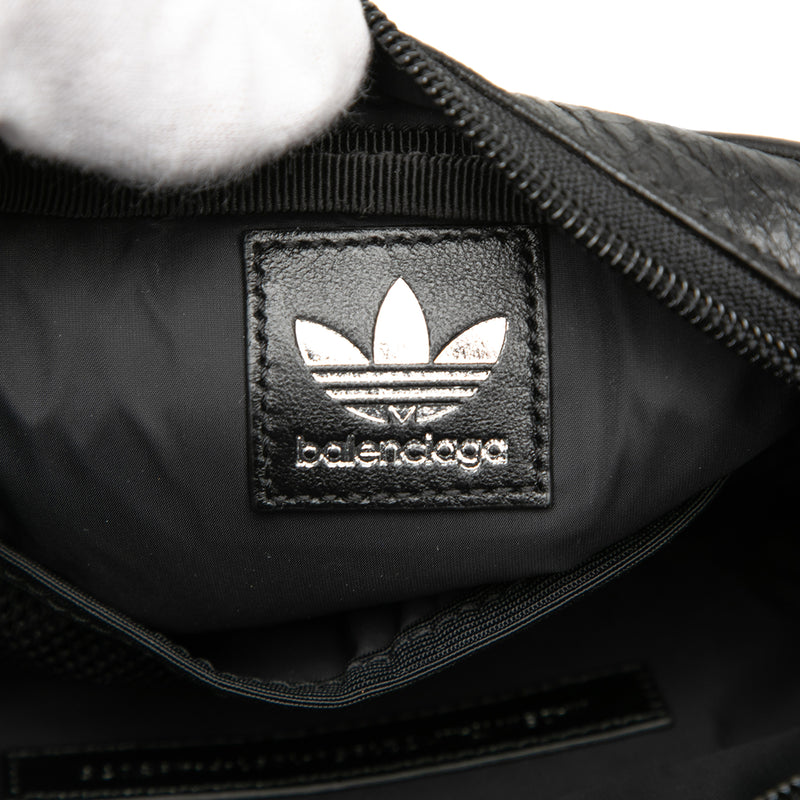 Adidas Small Lambskin Messenger Bag - Image 5