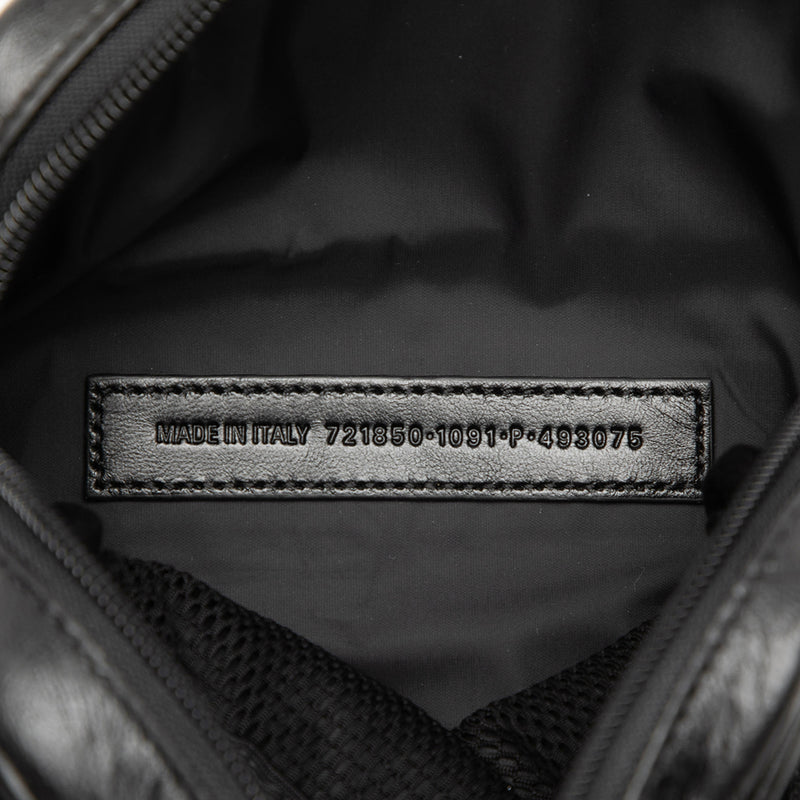 Adidas Small Lambskin Messenger Bag - Image 6