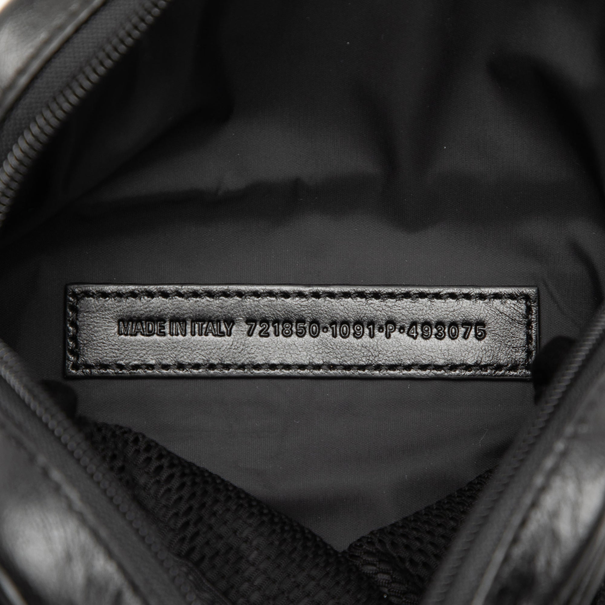 Adidas Small Lambskin Messenger Bag - Image 6