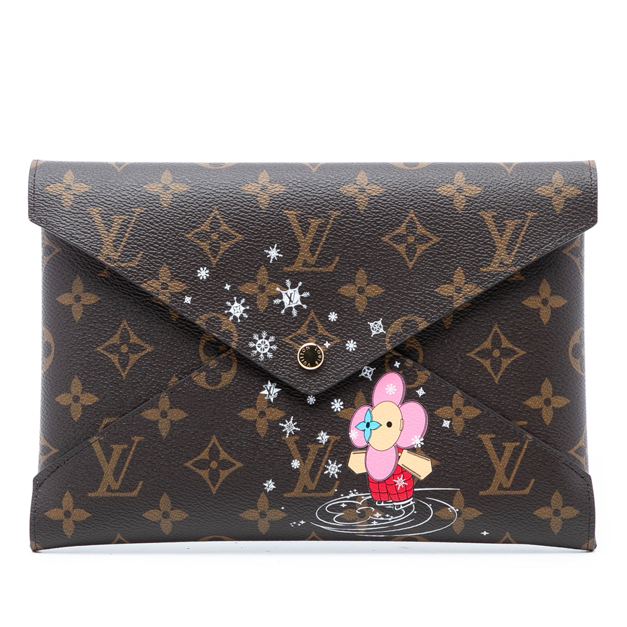 Monogram Christmas Animation Vivienne Kirigami Pochette GM - Image 1