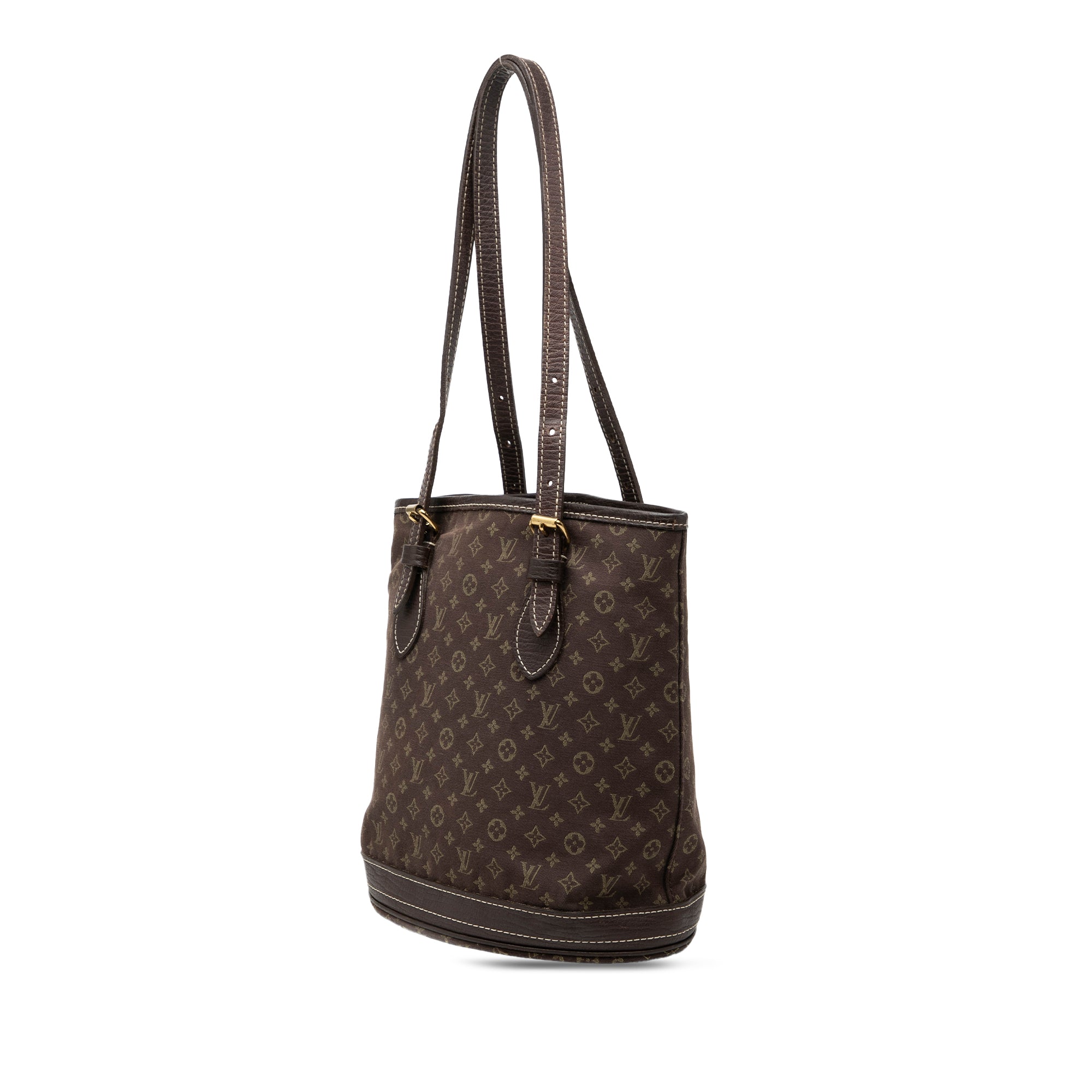 Monogram Mini Lin Bucket PM - Image 2