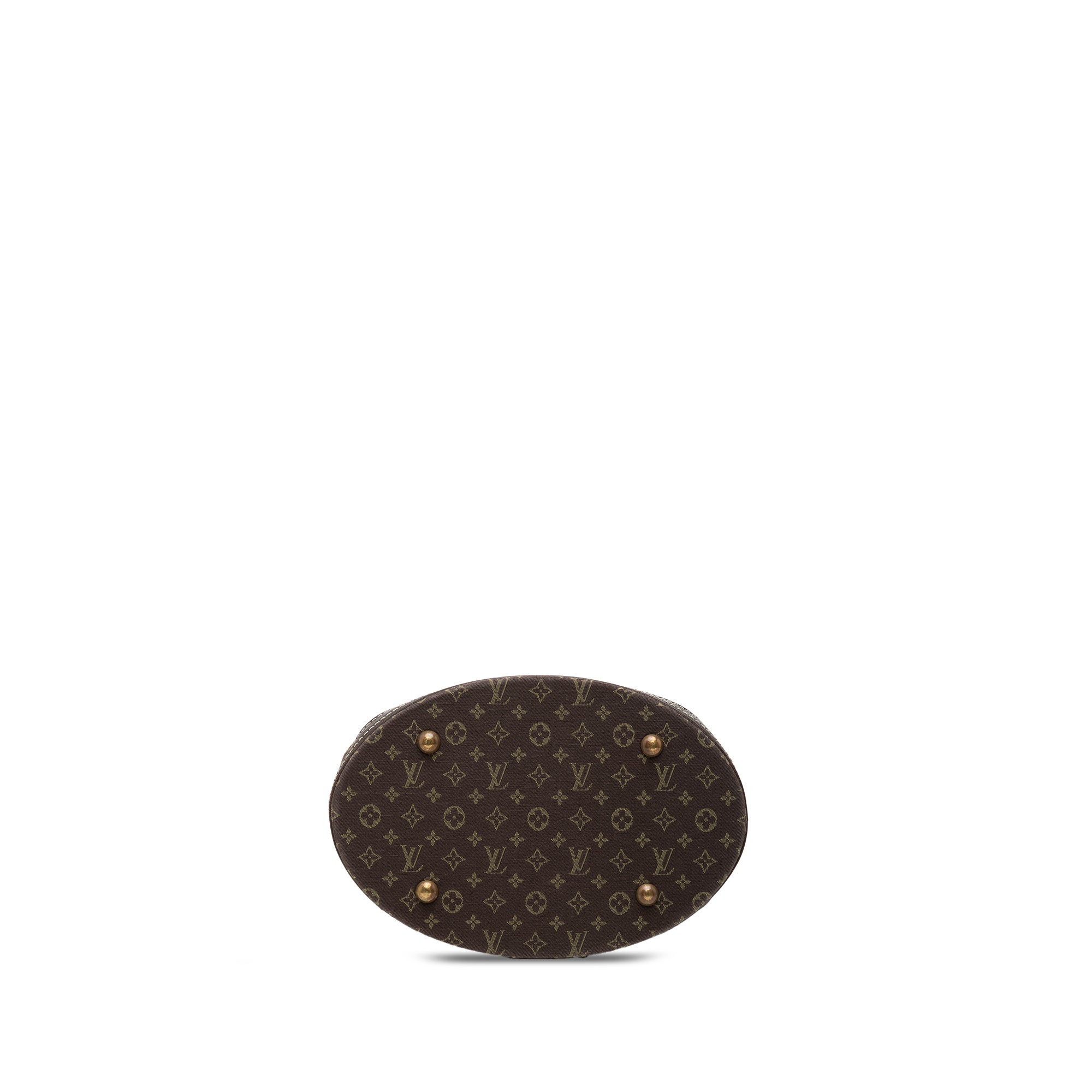 Monogram Mini Lin Bucket PM - Image 3