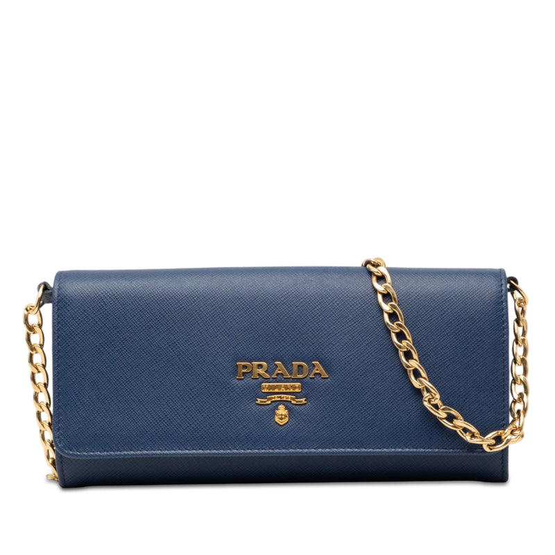 Saffiano Wallet On Chain
