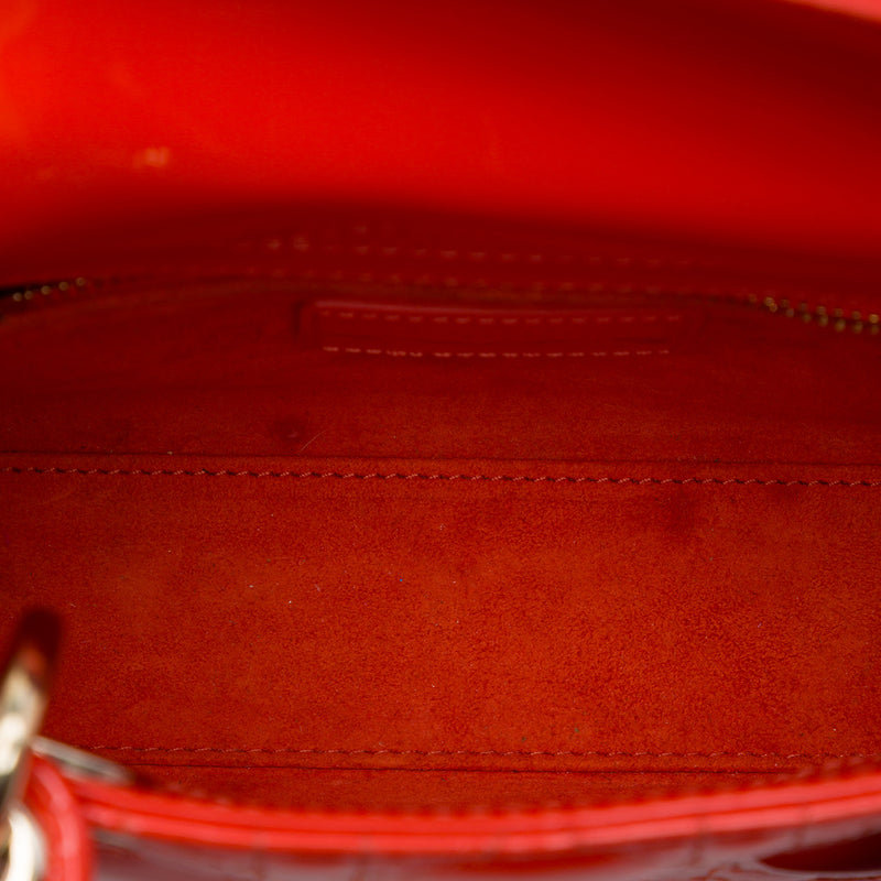 Mini Patent Cannage Lady Dior - Image 4
