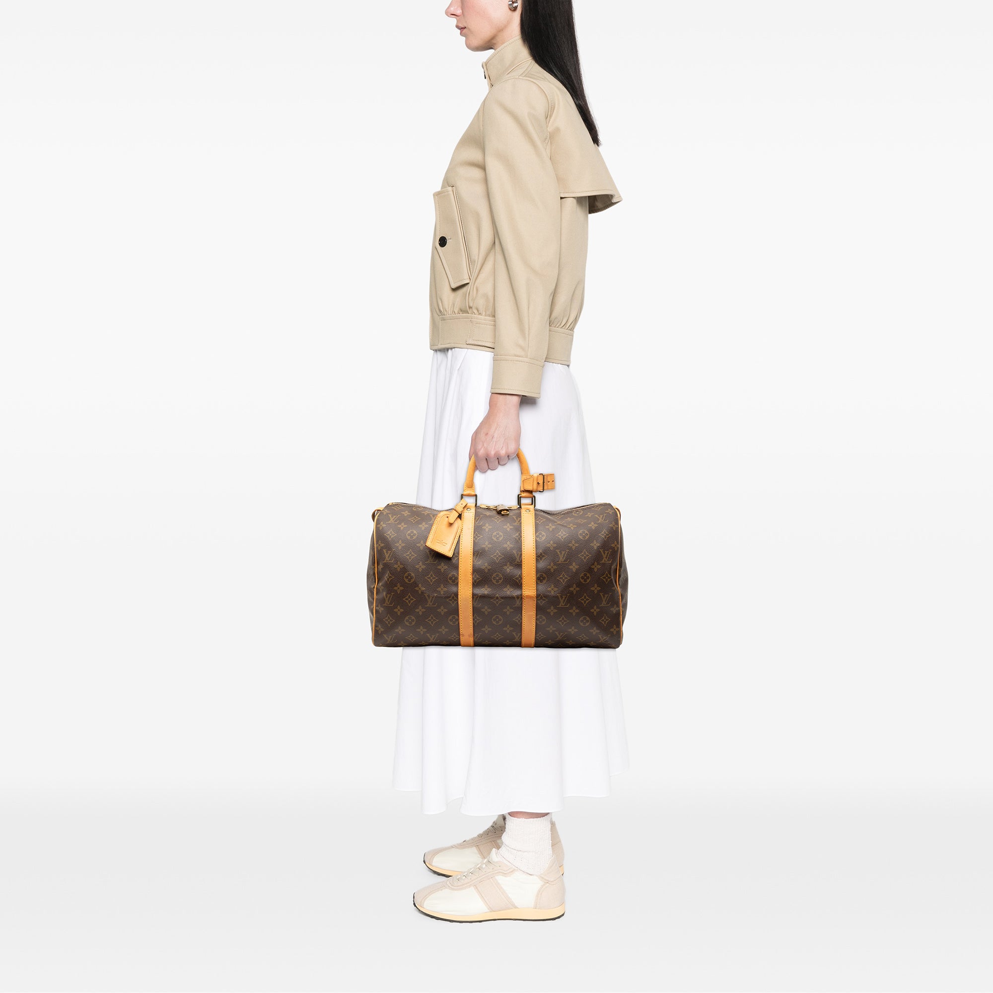 Monogram Keepall 45 - Image 9