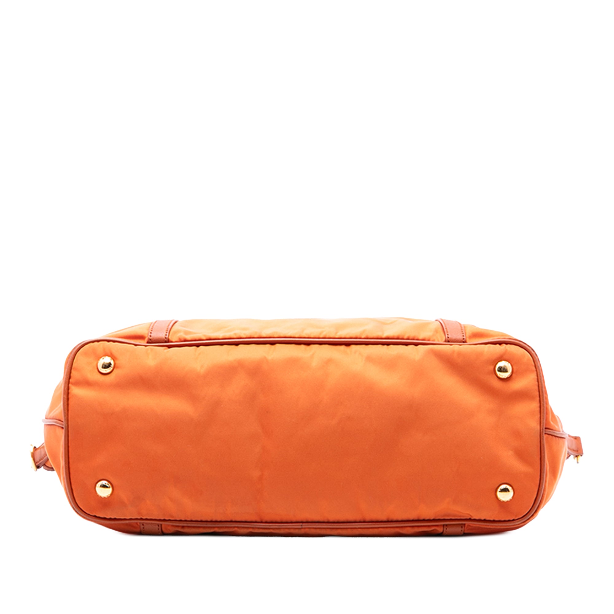 Saffiano Trimmed Tessuto Satchel - Image 3
