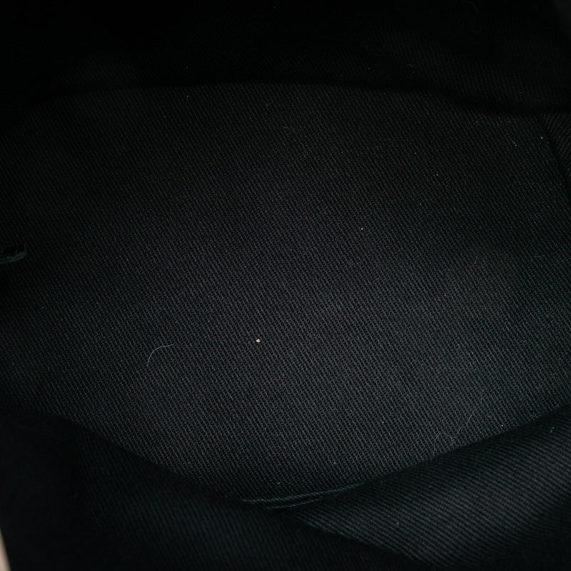 CC Suede Wild Stitch Bucket Bag - Image 4