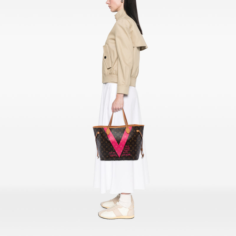 Limited Edition Monogram Grenade V Neverfull MM - Image 7