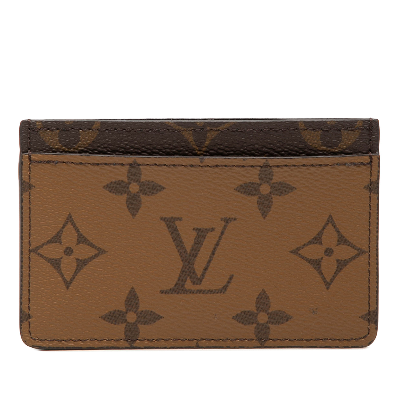 Monogram Reverse Card Holder - Image 1