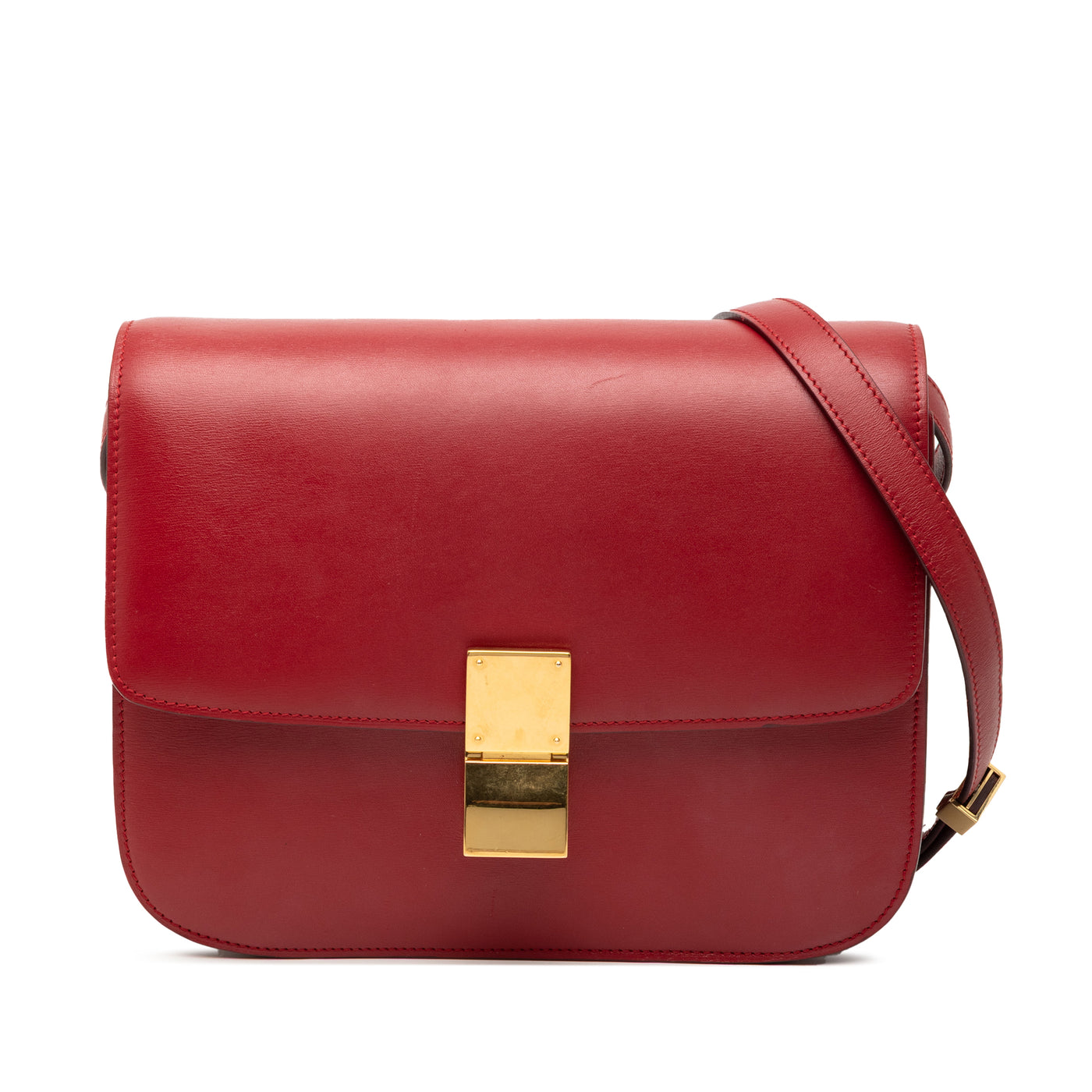 Medium Calfskin Classic Box - Image 1