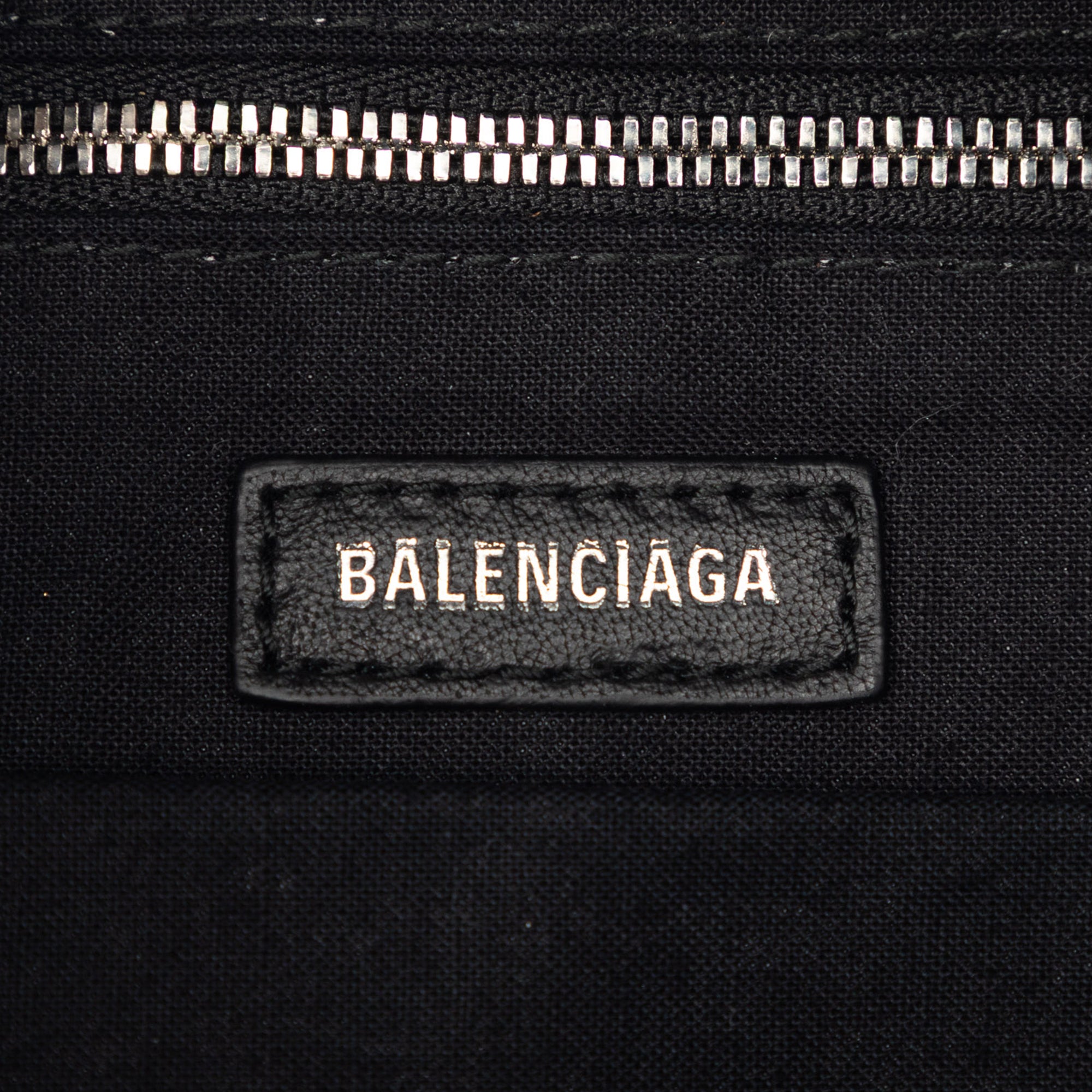 Small Faux Fur Diagonal Logo Everyday Backpack - Image 5