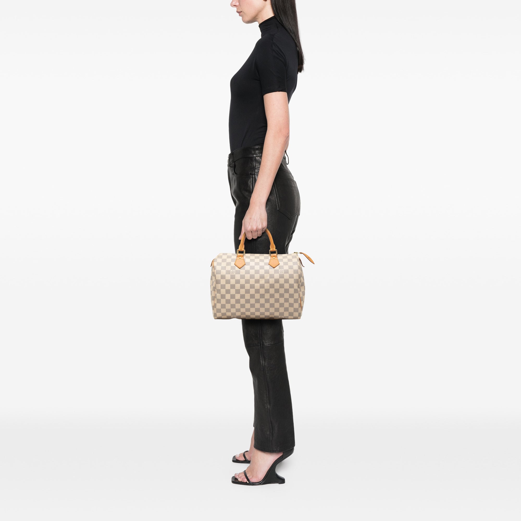 Damier Azur Speedy 30 - Image 7