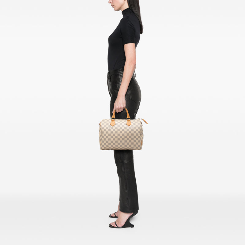 Damier Azur Speedy 30 - Image 7
