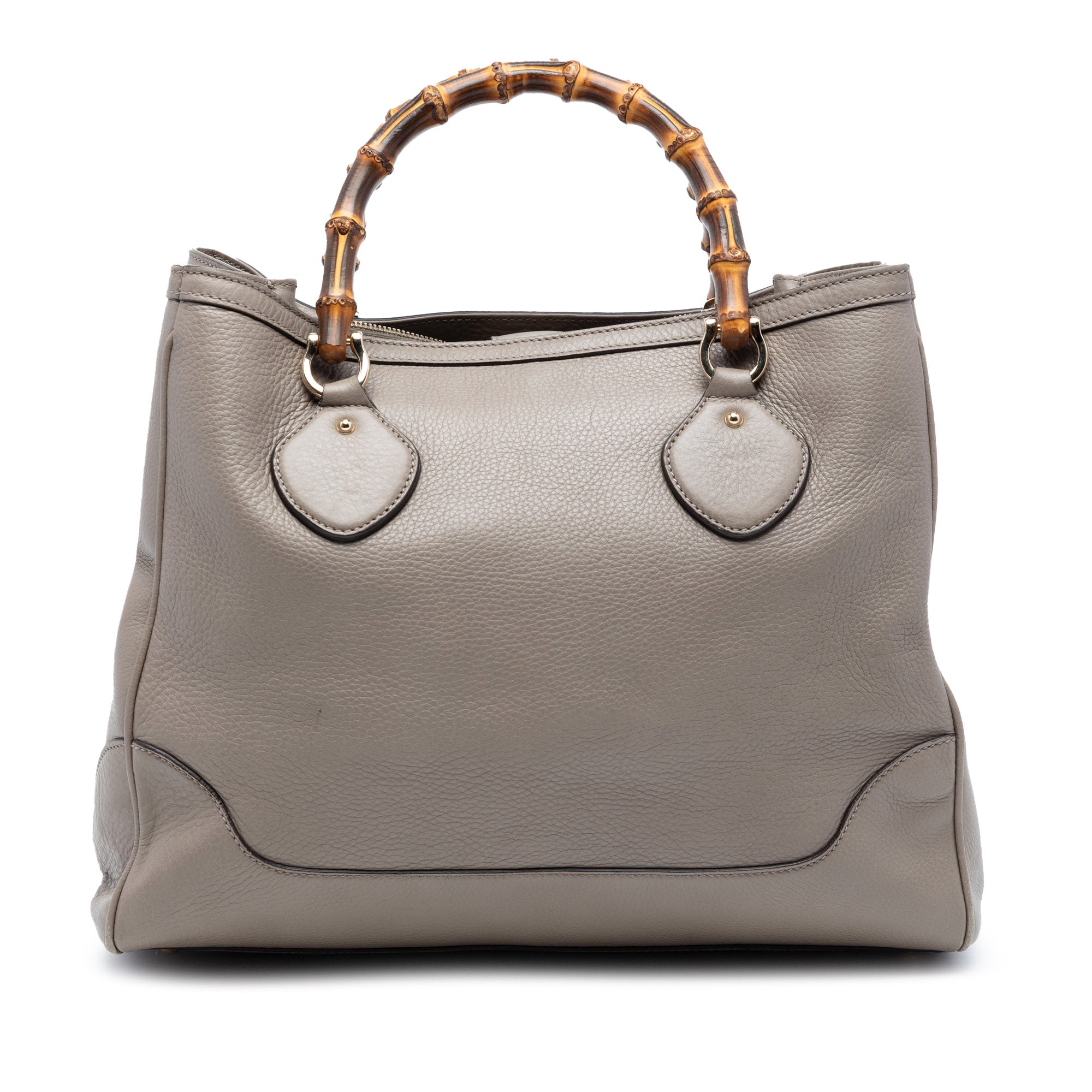 Calfskin Bamboo Diana Tote - Image 1