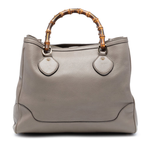 Calfskin Bamboo Diana Tote - Image 1