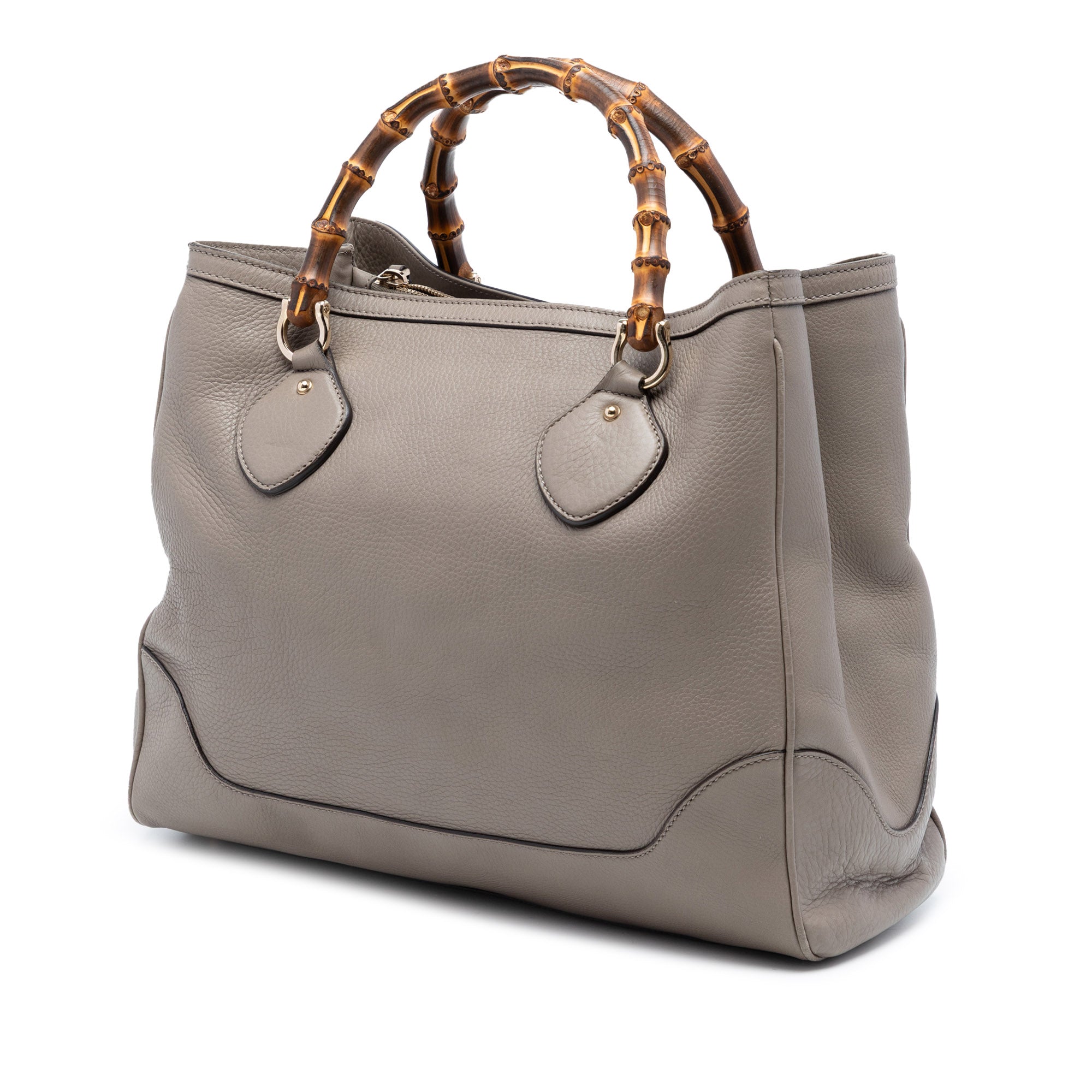 Calfskin Bamboo Diana Tote - Image 2