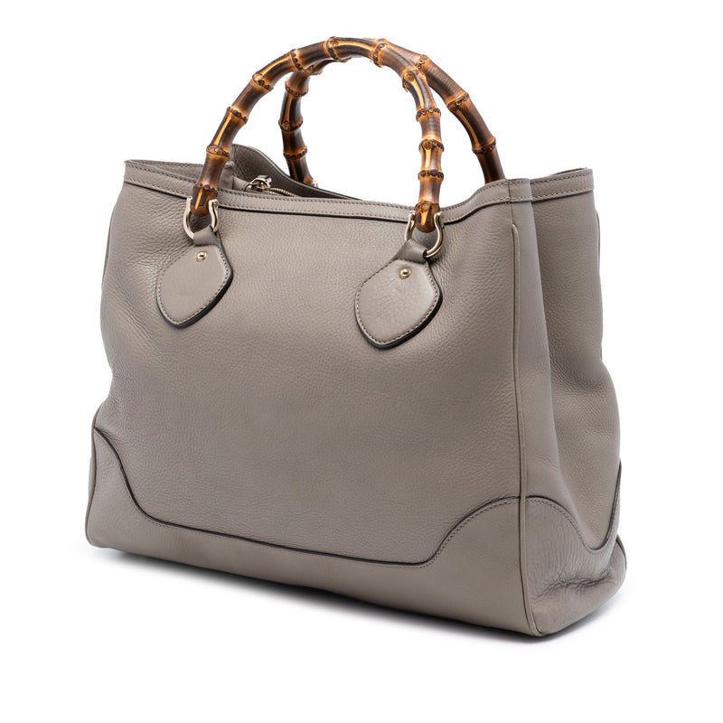 Calfskin Bamboo Diana Tote - Image 2