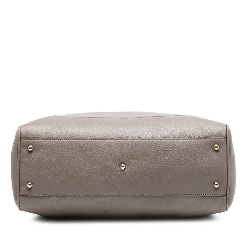 Calfskin Bamboo Diana Tote - Image 3