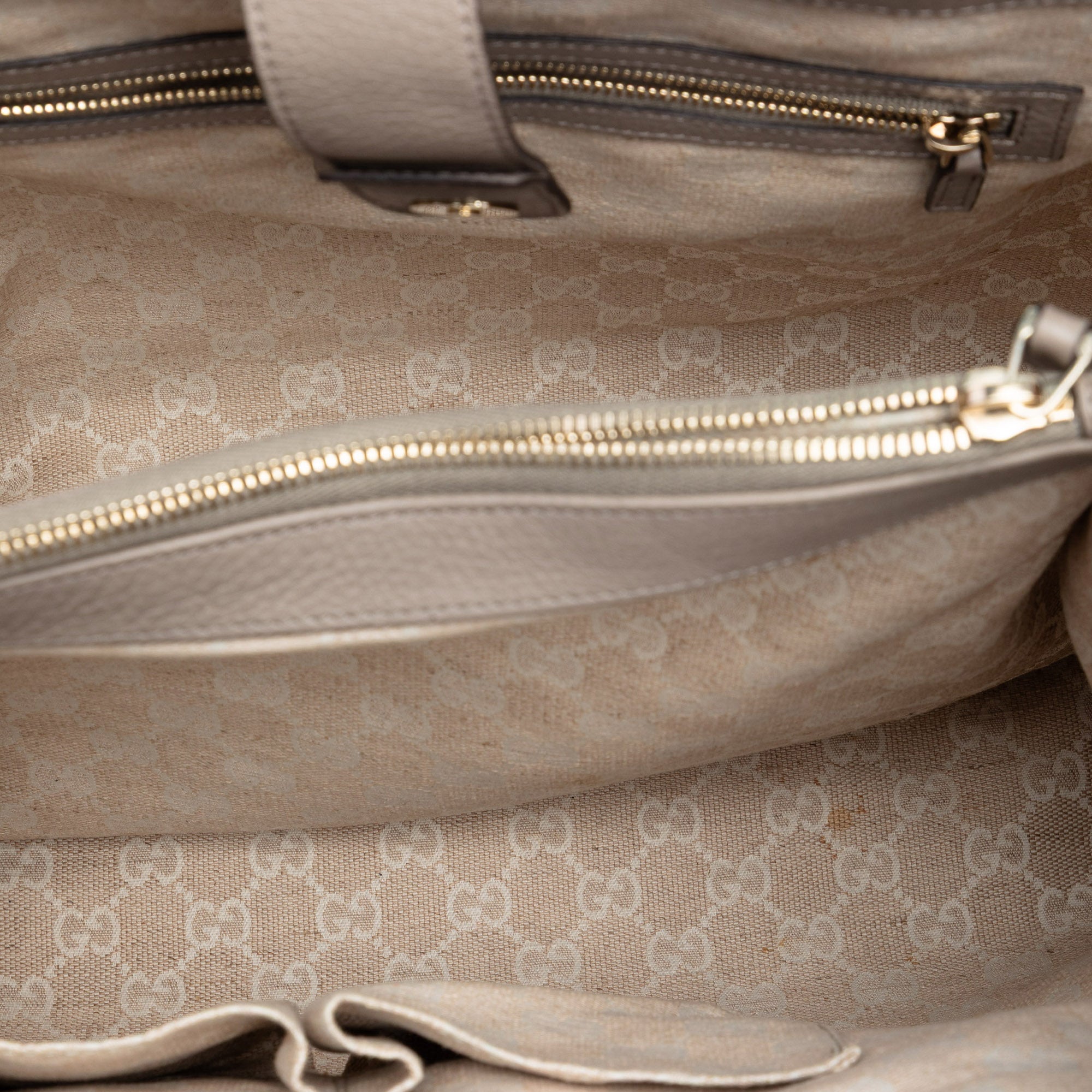 Calfskin Bamboo Diana Tote - Image 4