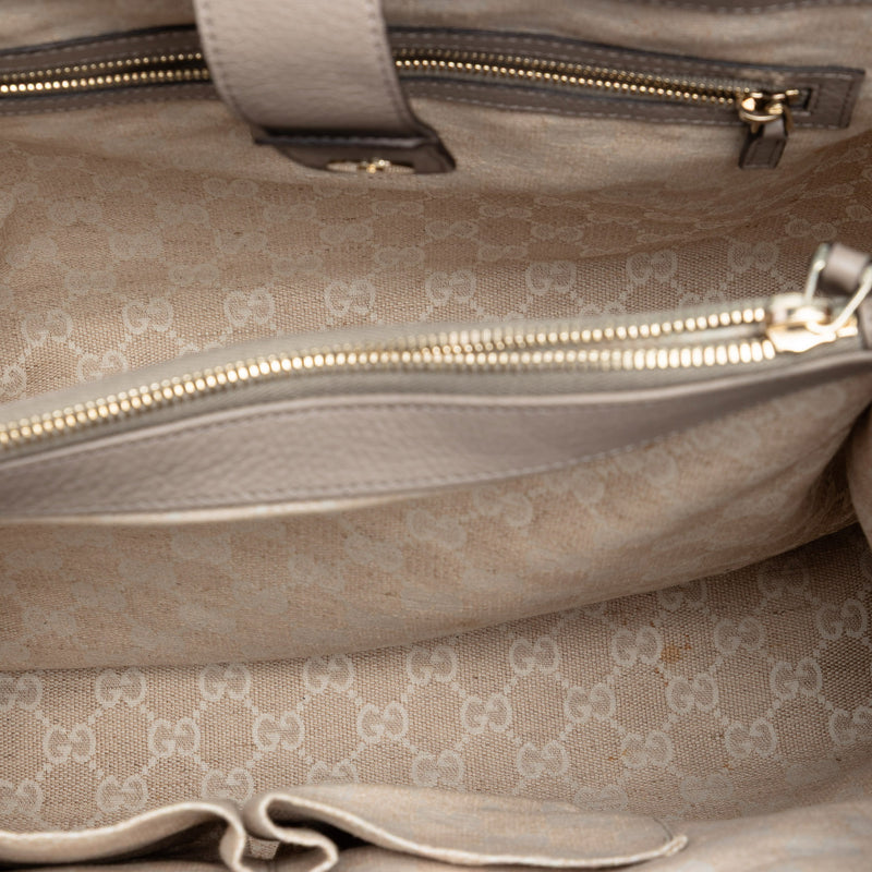 Calfskin Bamboo Diana Tote - Image 4