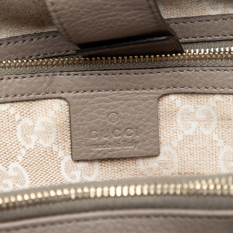 Calfskin Bamboo Diana Tote - Image 5