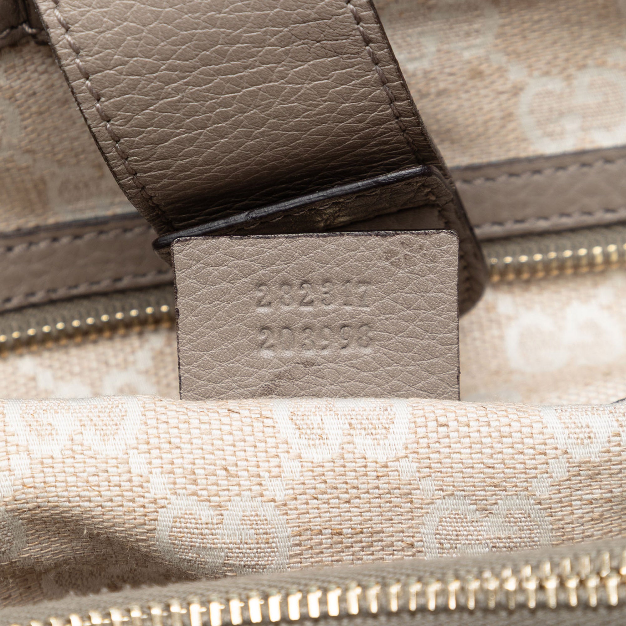 Calfskin Bamboo Diana Tote - Image 6