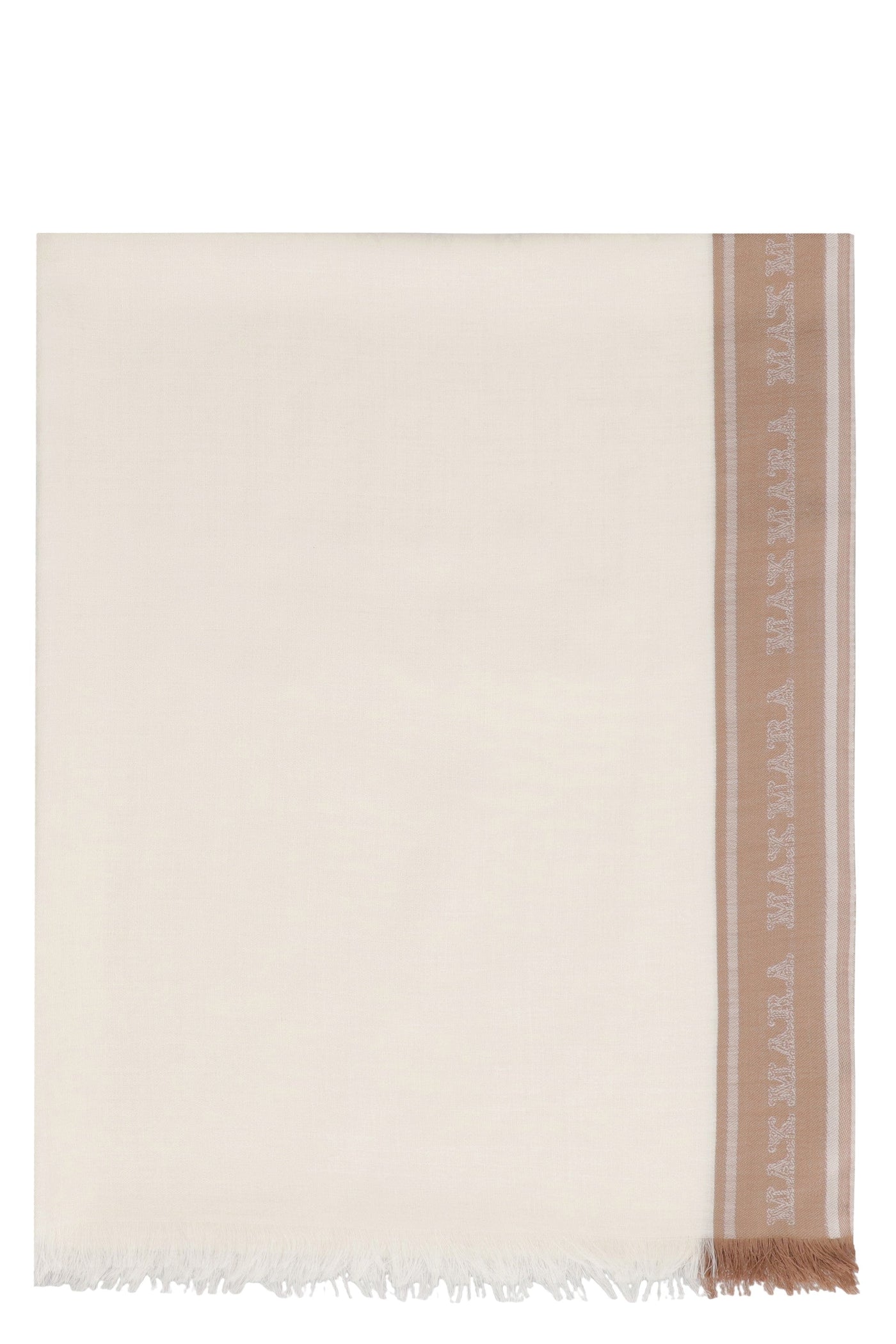 Max Mara Madre Scarf — Hazelnut Cashmere Scarfs
