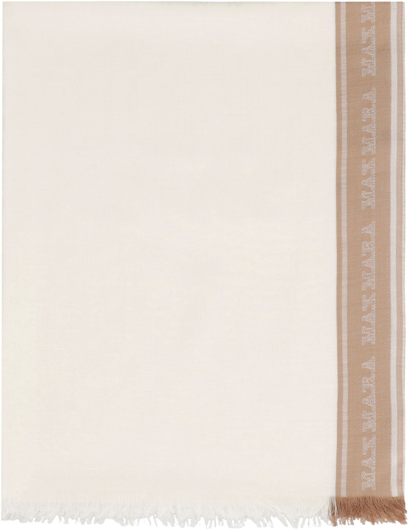 Max Mara Madre Scarf — Hazelnut Cashmere Scarfs