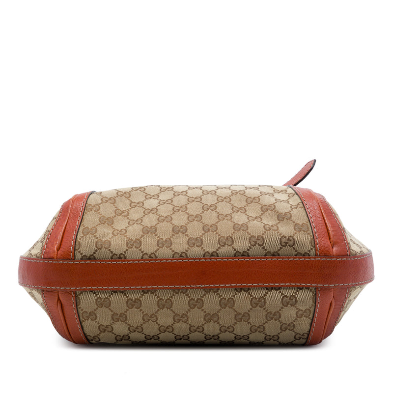 Medium GG Canvas Running Satchel - Image 3