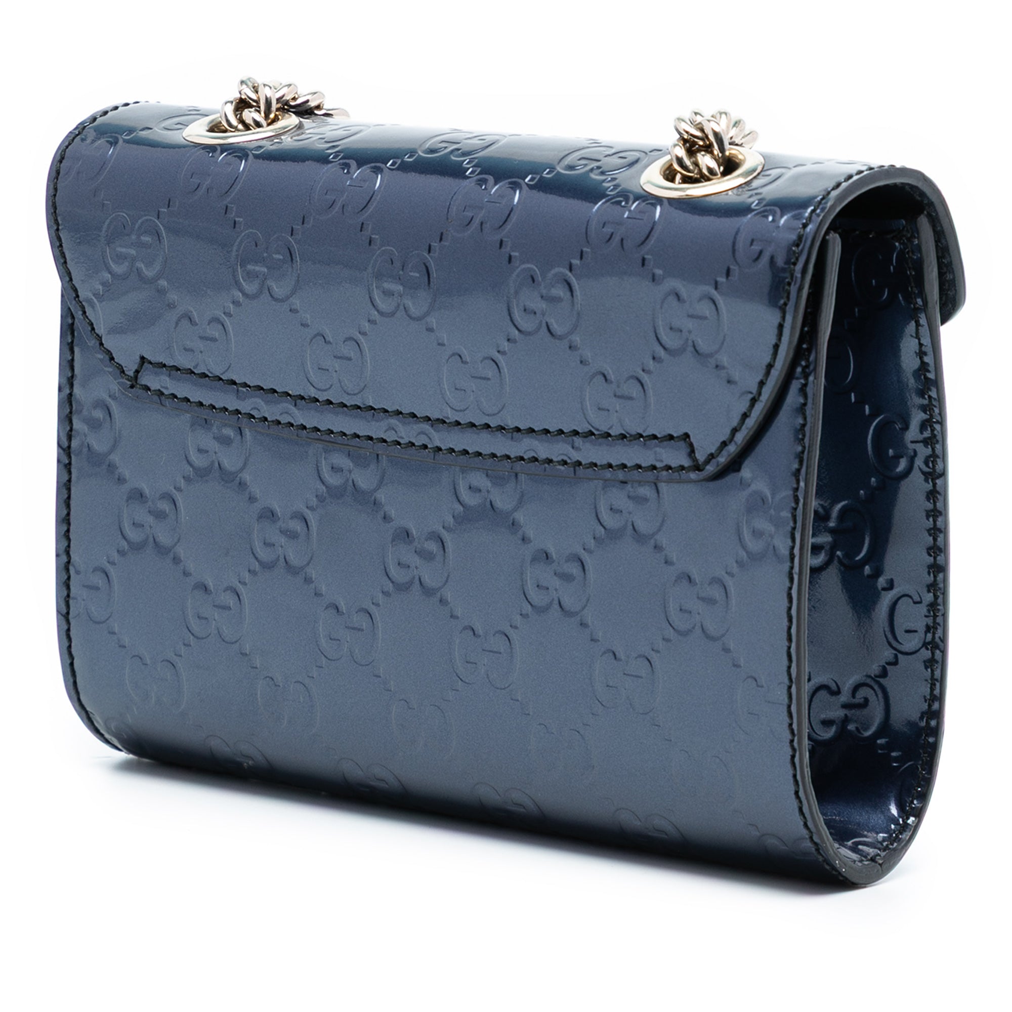 Mini Guccissima Patent Emily Crossbody - Image 2