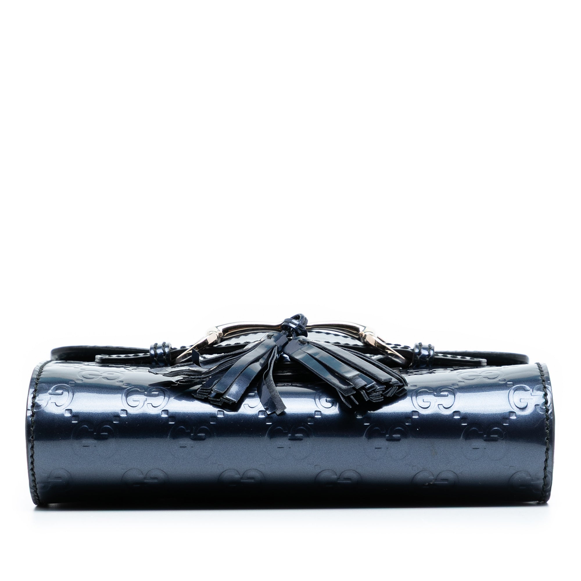 Mini Guccissima Patent Emily Crossbody - Image 3