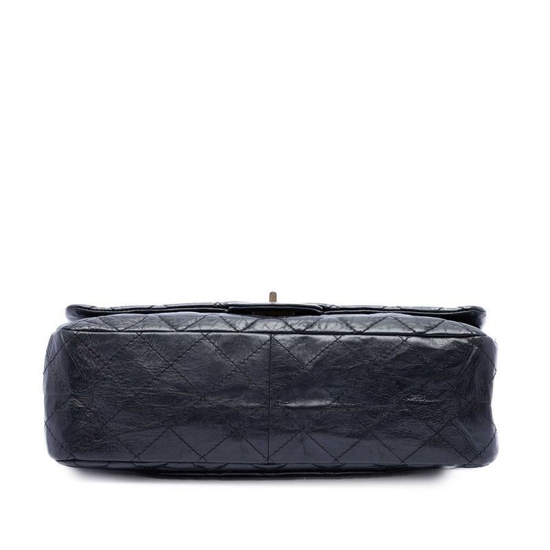 Quilted Aged Calfskin Reissue 2.55 Double Flap 227 - Image 3