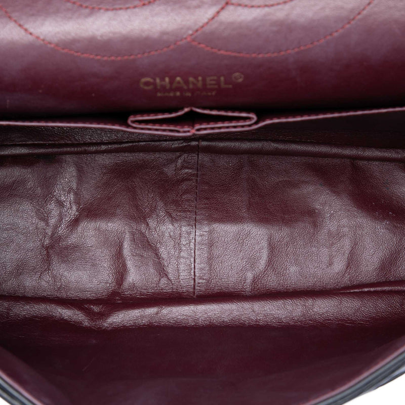 Quilted Aged Calfskin Reissue 2.55 Double Flap 227 - Image 4