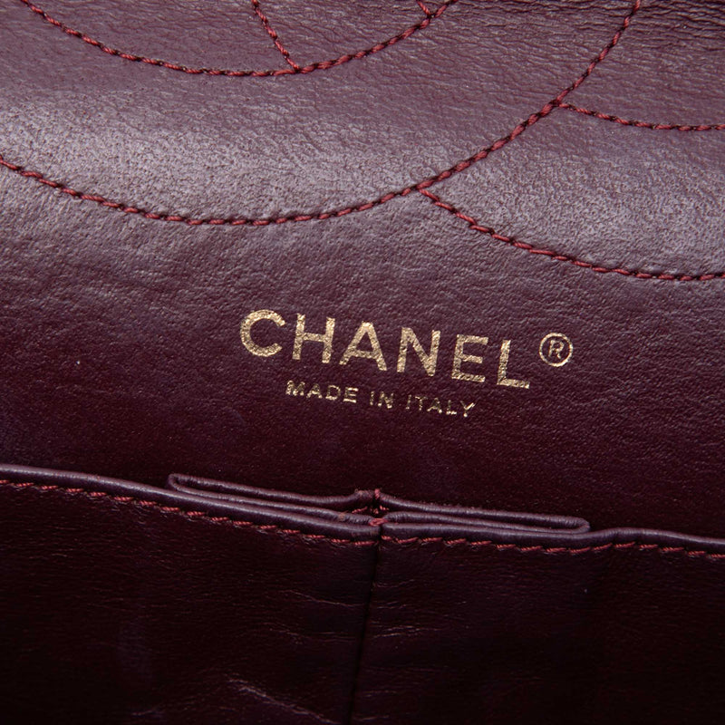Quilted Aged Calfskin Reissue 2.55 Double Flap 227 - Image 5
