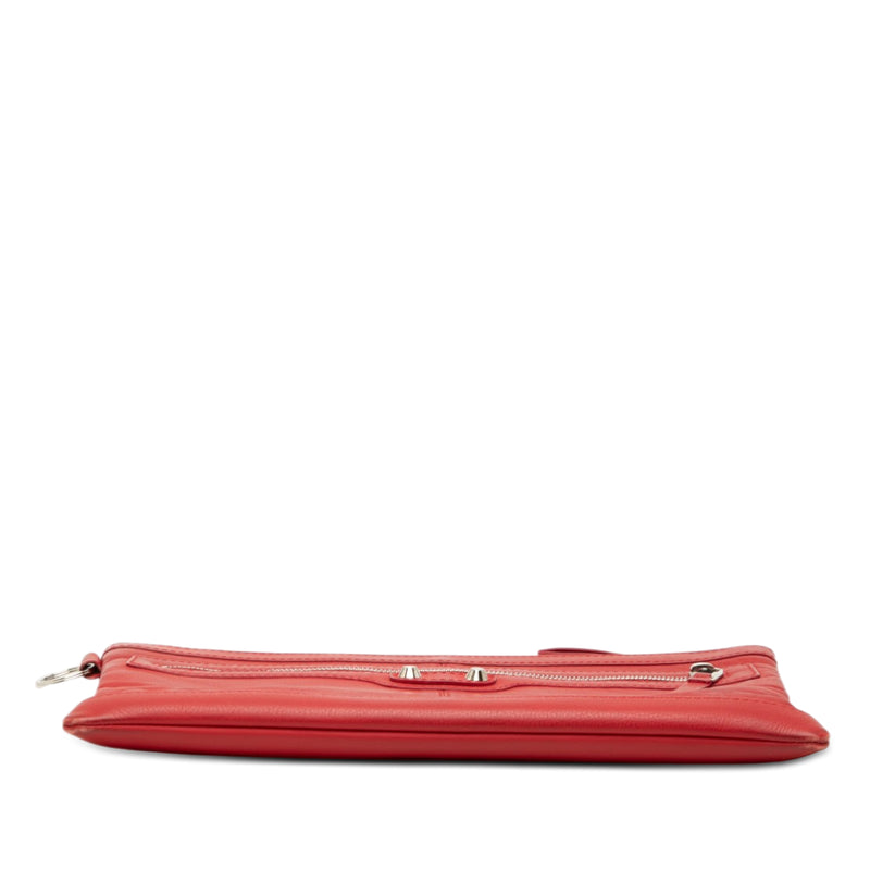 Lambskin Motocross Classic Clip M Clutch - Image 3