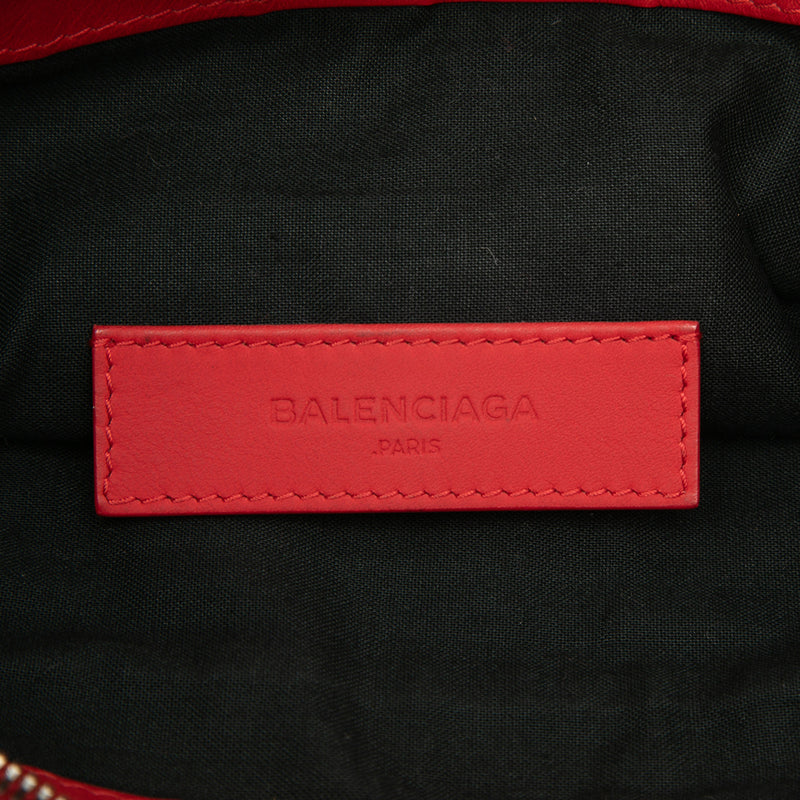 Lambskin Motocross Classic Clip M Clutch - Image 5